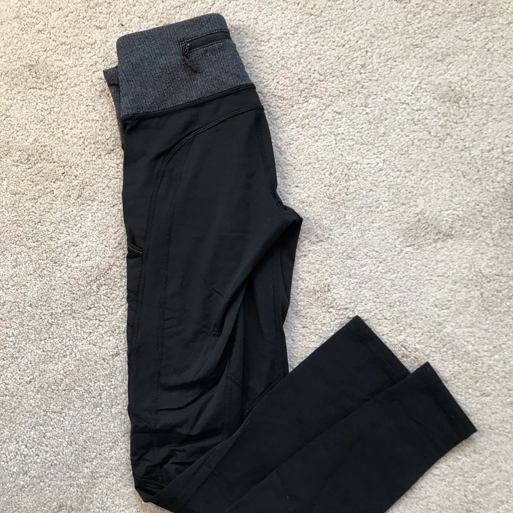 Lululemon black leggings